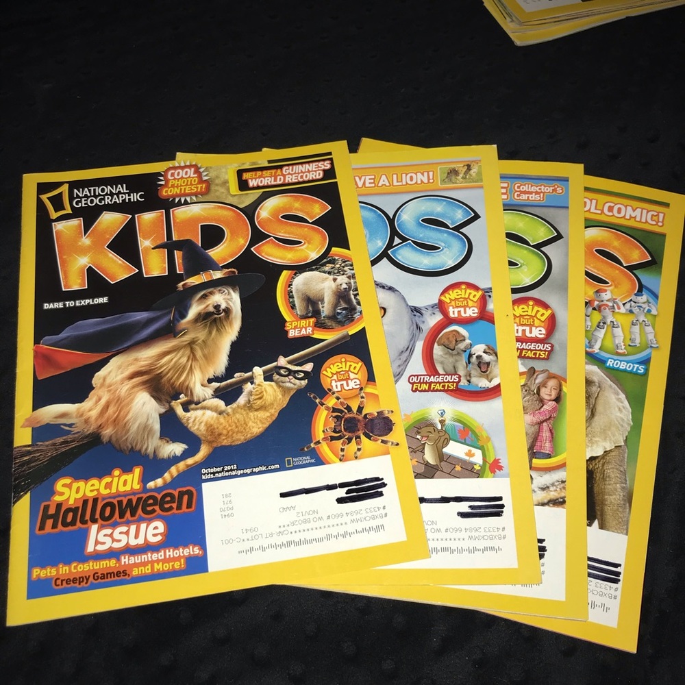 National Geographic Kids Magazines